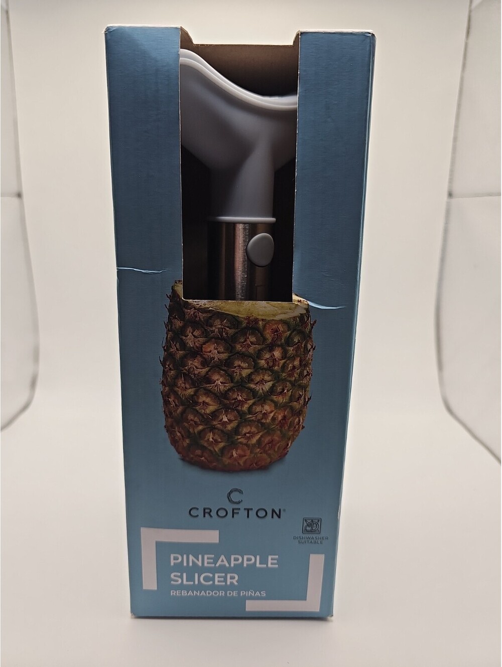Crofton Pineapple Corer Slicer Stainless Steel New In Box Kitchen Tool